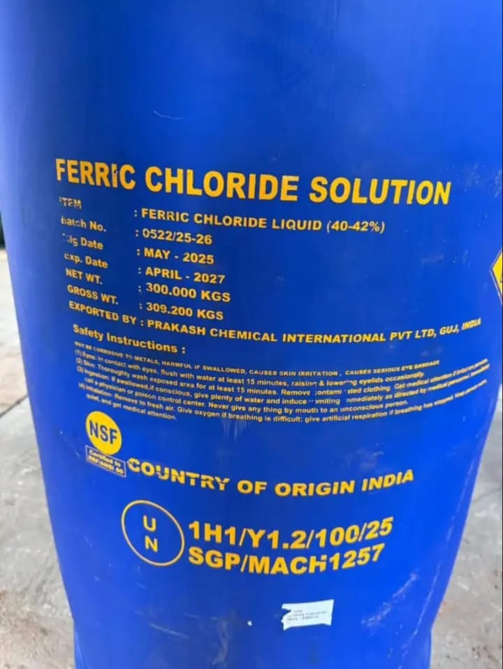 Ferric chloride solution