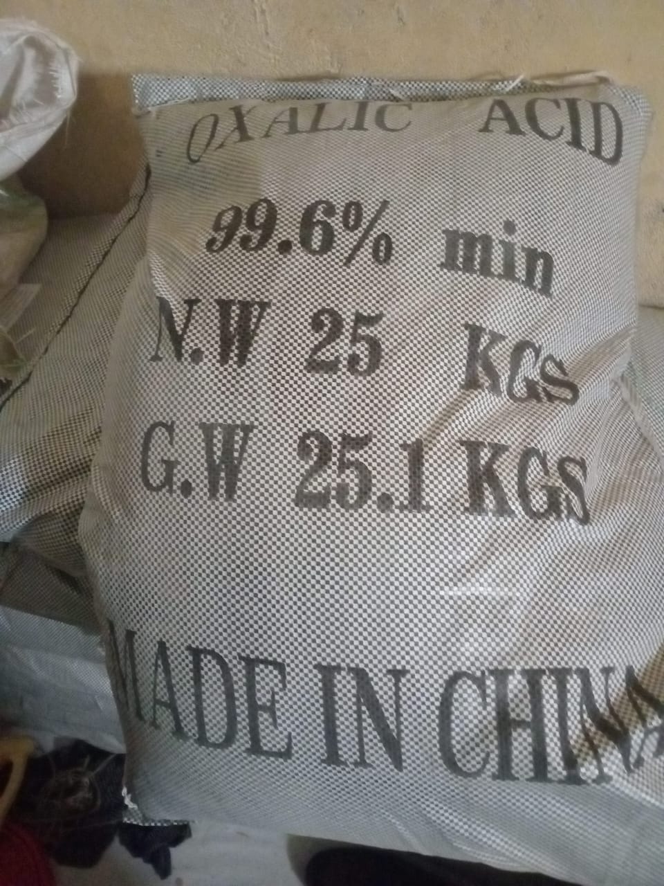 Oxalic Acid